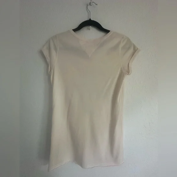 Hilfiger Denim Pink Graphic Tee Short Sleeve size Small - Picture 4 of 5